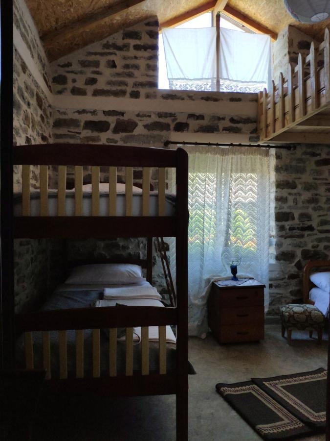 Вилла Stone House Kelcyre Экстерьер фото